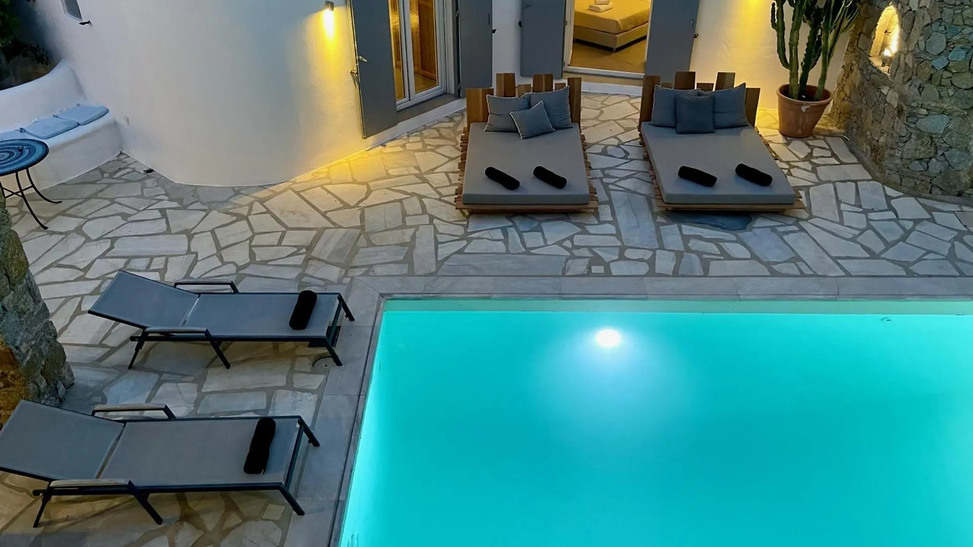 Villa Zen - Mg Villas Mykonos Mykonos Town ギリシャ