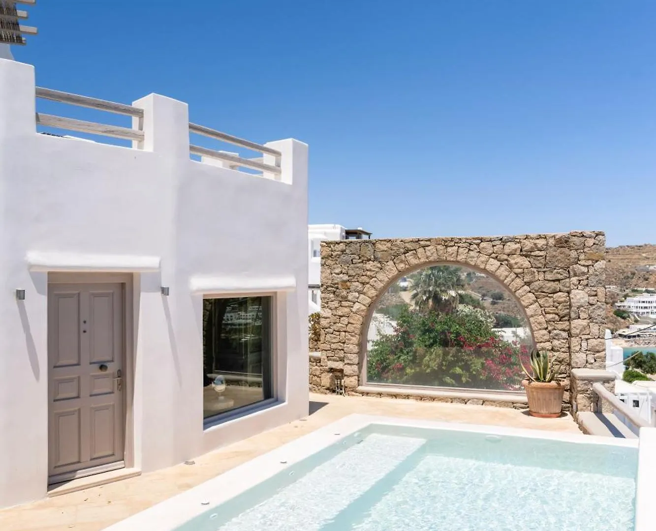 Villa Zen - Mg Villas Mykonos Mykonos Town ギリシャ