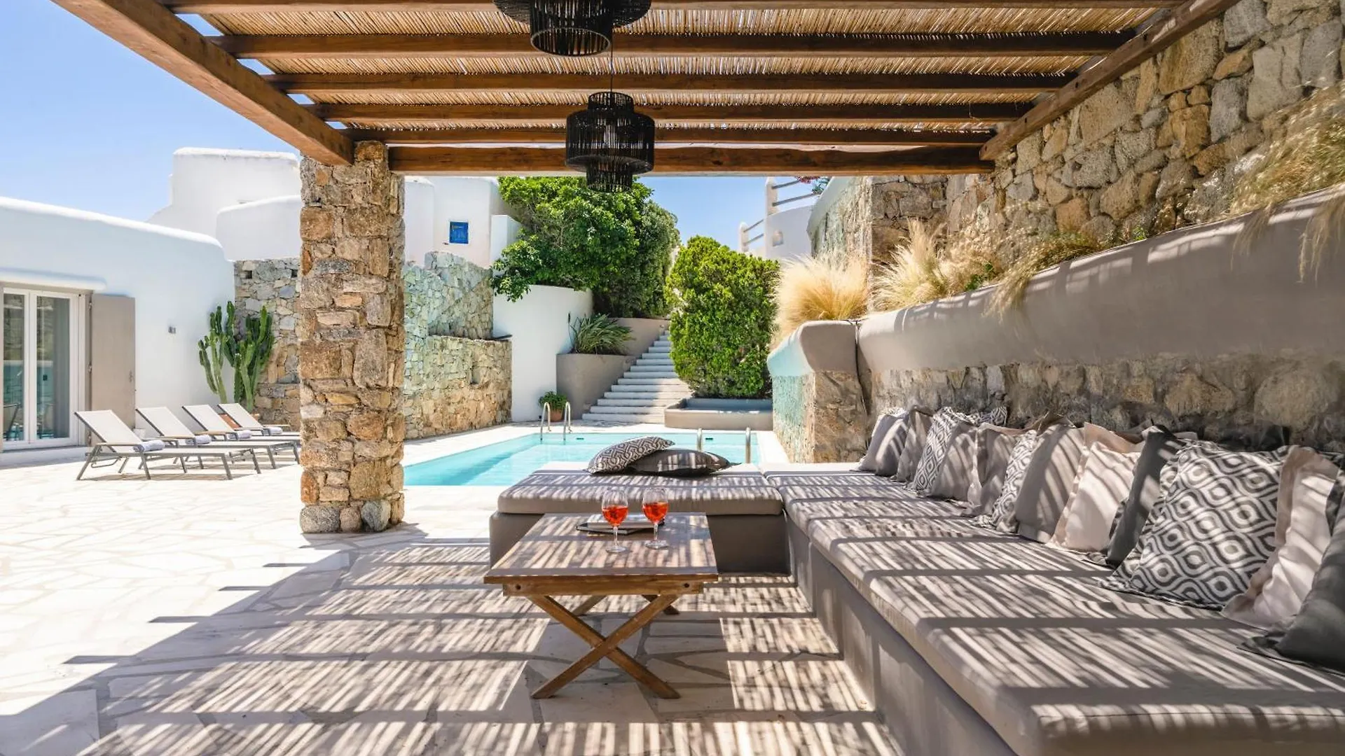 Villa Zen - Mg Villas Mykonos Mykonos Town Řecko